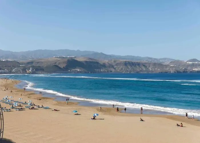 Apartment Frente A La Playa De Canteras S3